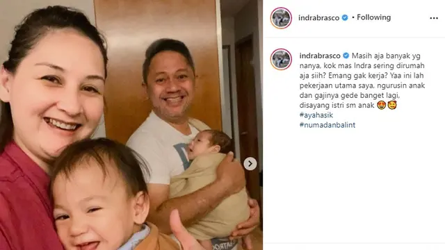 Indra Brasco - Mona Ratuliu (Foto: Instagram/@indrabrasco)