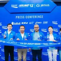 Kembali hadri Pocari Run 2025/copyright istimewa