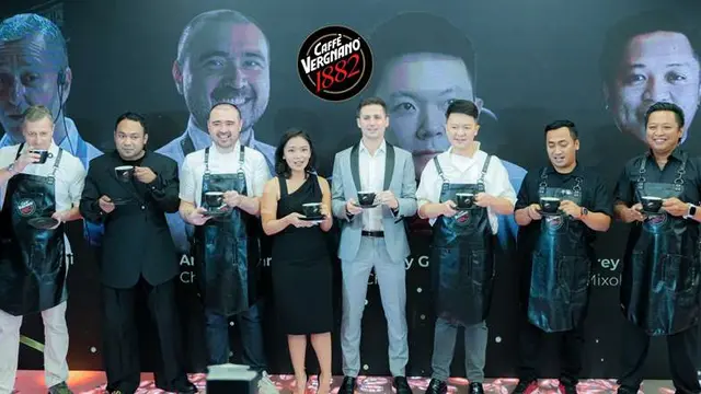 Memperkenalkan Cita Rasa Kopi Premium Italia Sejak 1882 di Indonesia