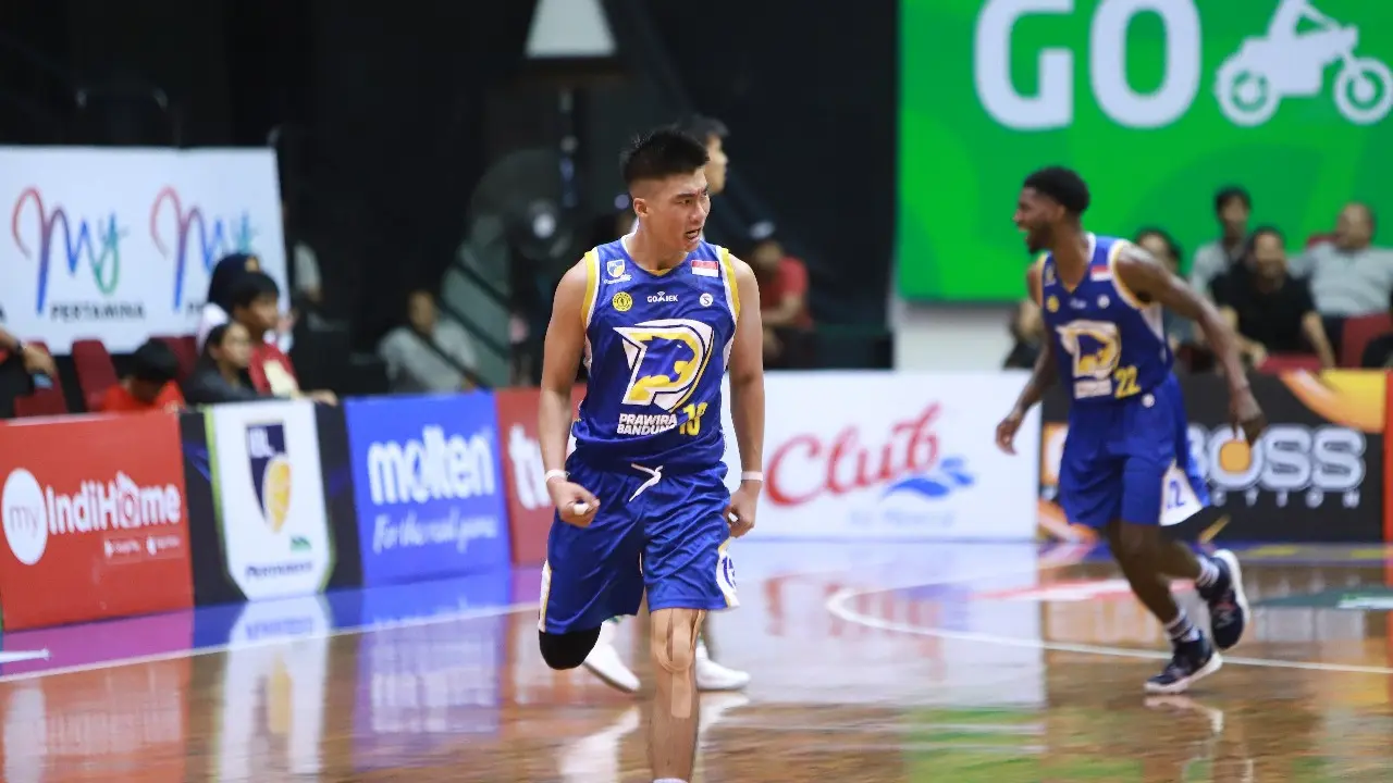 Prawira Bandung Vs Satria Muda Pertamina