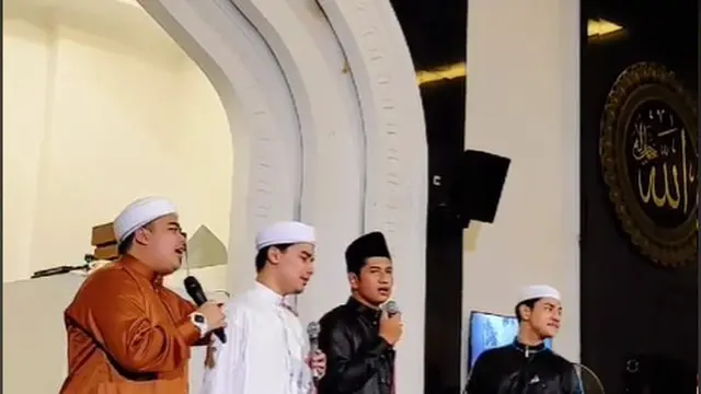 6 Momen Pertemuan Alvin Faiz dan Zikri Daulay Usai Menikah dengan Henny Rahman