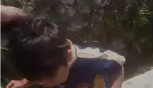 Ayah di Bandung Barat Tega Aniaya Anaknya hingga Berlumuran Darah