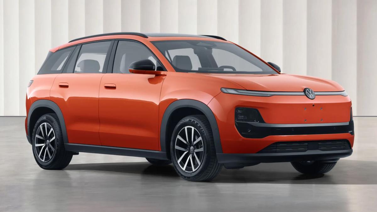 Volkswagen ID. Era 5X Adopsi Teknologi Rahasia dari Xpeng