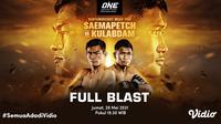 Live Streaming ONE Championship : One Big Bang di Vidio. (Sumber : dok. vidio.com)