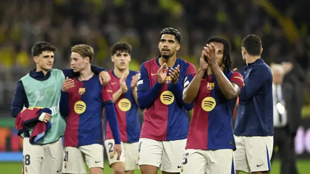 Borussia Dortmund Vs Barcelona