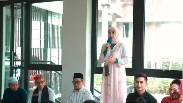 10 Momen Verrell Bramasta Gelar Syukuran Rumah Baru, Undang 100 Anak Yatim