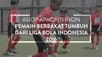 Video profil singkat salah satu peserta Liga Bola Indonesia 2016, ASIOP Apacinti.