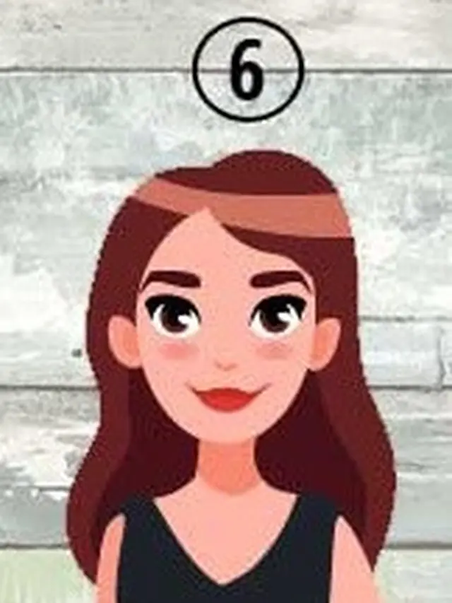 Pilih Satu Gambar Wanita untuk Ungkap Seperti Apa Perasaanmu Hari Ini