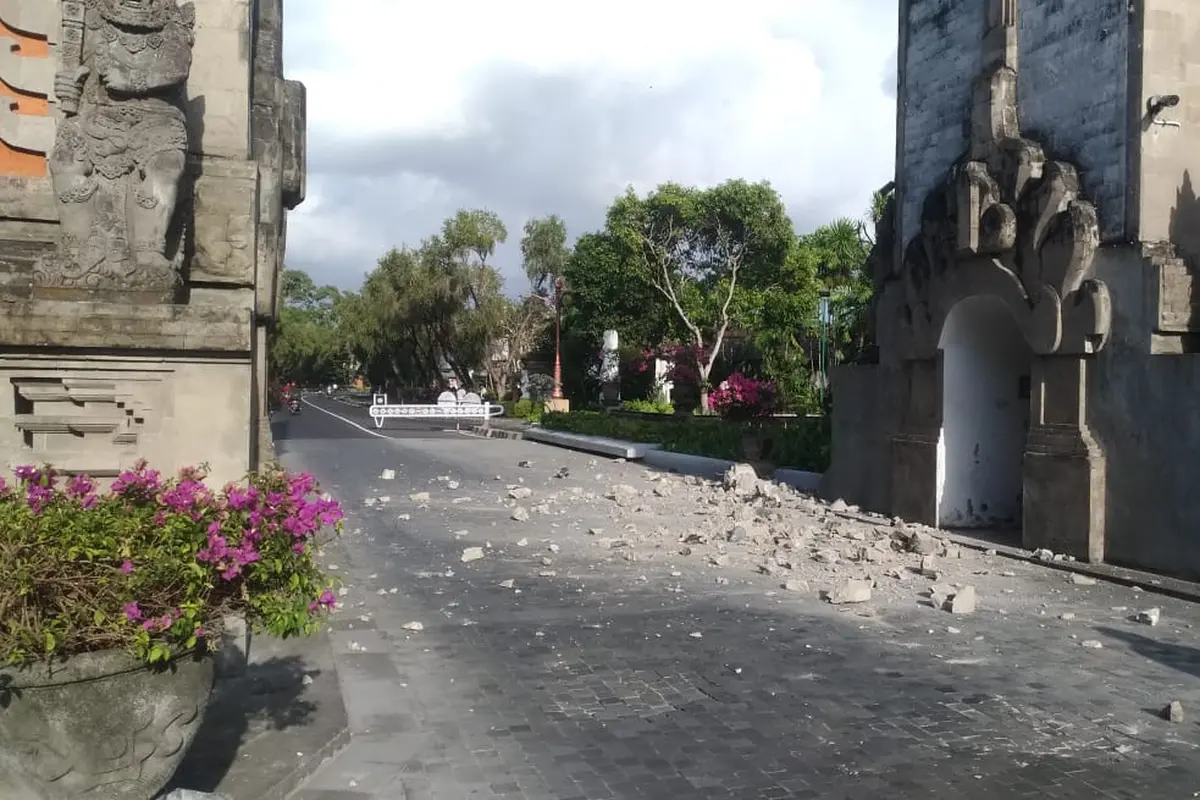 Gempa Bali