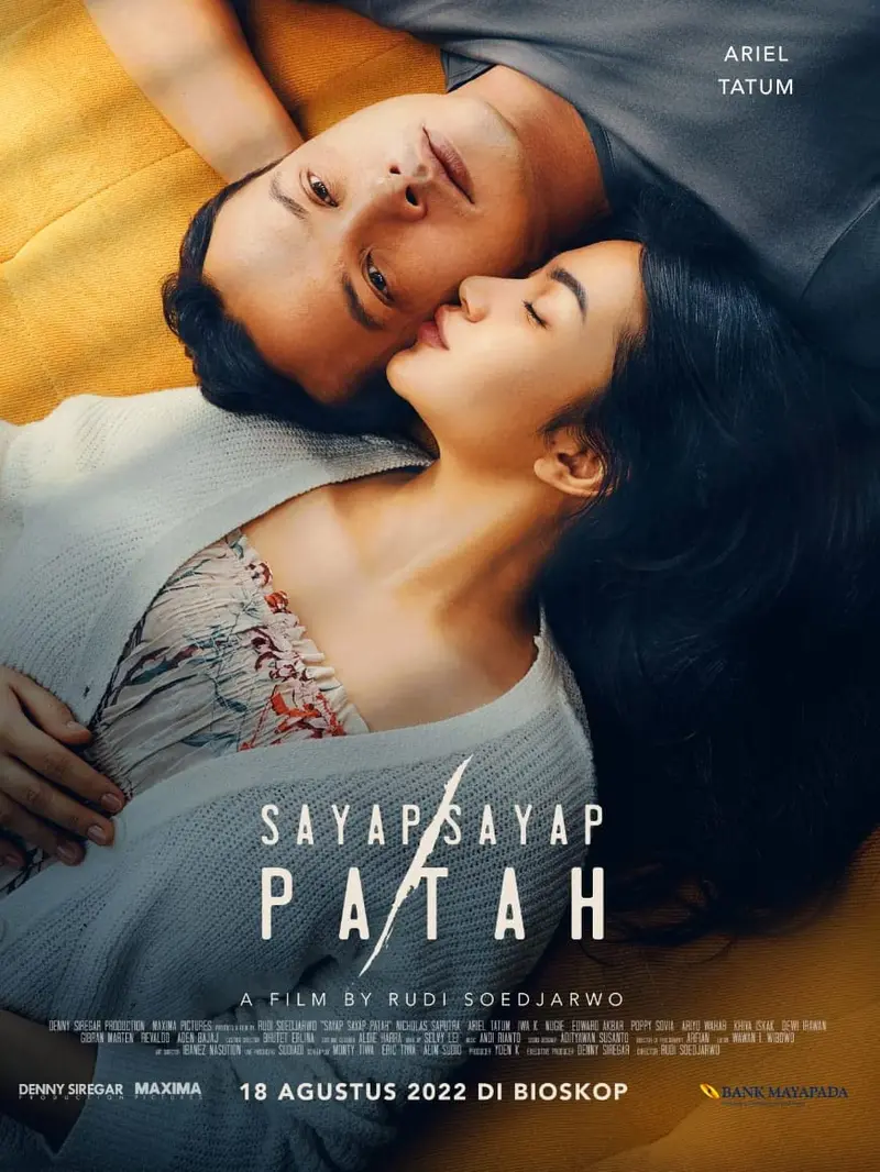 Poster film Sayap-sayap Patah. (Foto: Dok. Maxima Pictures/ IMDb)