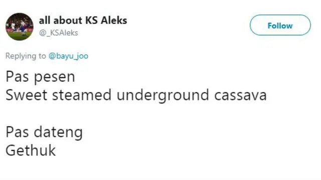 Pesanan makanan 'ajaib' dalam bahasa Inggris, ternyata...