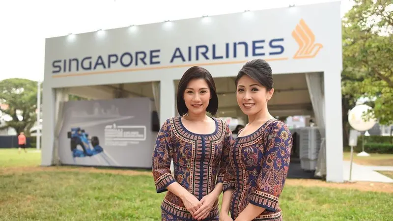 Awak kabin Singapore Airlines