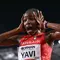 Winfred Yavi Rebut Emas 10.000 Meter Putri Asian Games 2026