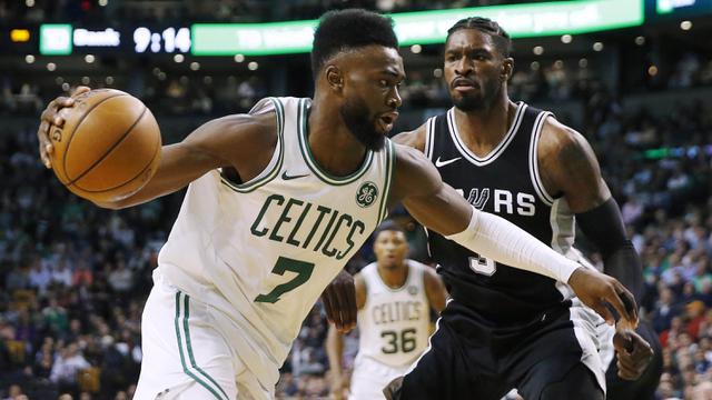FOTO: Kalahkan Spurs, Celtics Raih 5 Kemenangan Beruntun