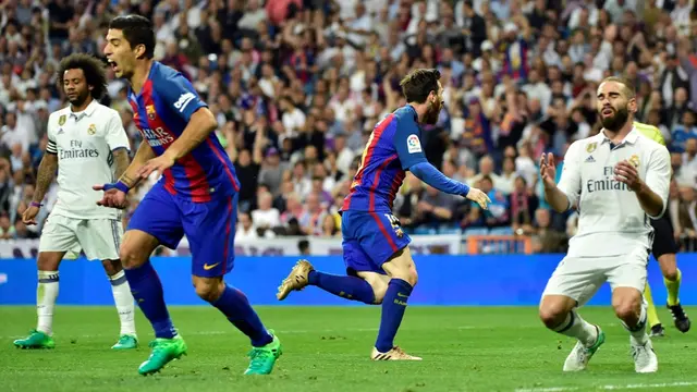 Real Madrid vs Barcelona