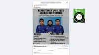 Kumpulan Hoaks Terbaru Seputar CPNS 2025, Simak Faktanya