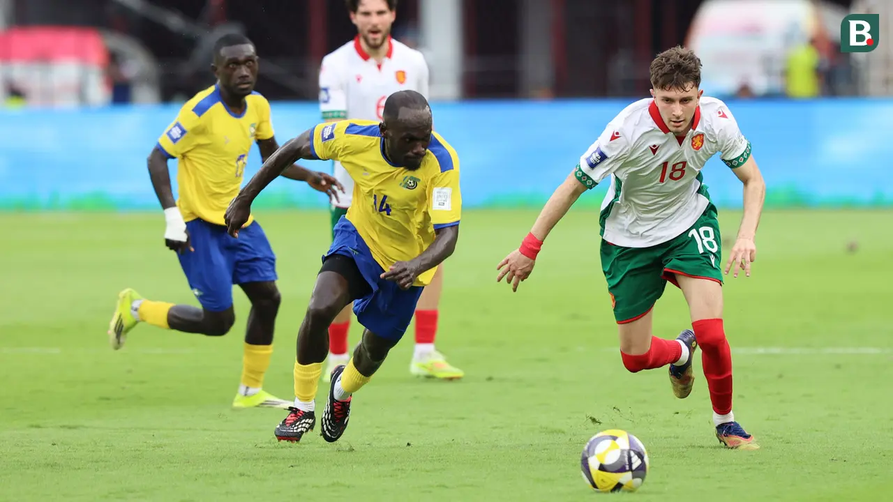 Foto: Pesta Gol 10-2 Bulgaria Atas Kepulauan Solomon Buka FIFA Series 2026
