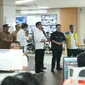 Menteri BUMN Erick Thohir turut mendampingi Presiden Joko Widodo (Jokowi) dalam meresmikan Makassar New Port (MNP). (Foto: Humas Kementerian BUMN)