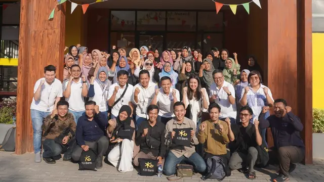 Dorong UMKM Naik Kelas, KB Bank Gelar Pelatihan Literasi Keuangan di Bekasi