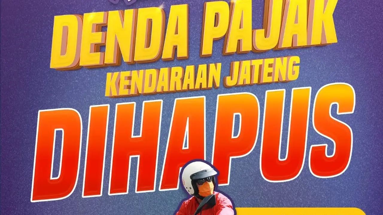 Penghapusan Denda Pajak Kendaraan