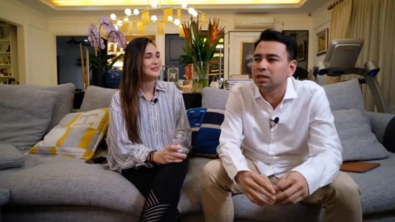 [Fimela] Luna Maya dan Raffi Ahmad