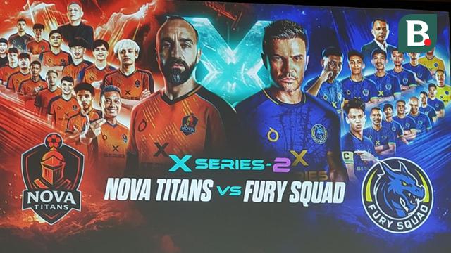 Ricardinho dan Falcao, XSeries 2