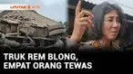 Malapetaka berdesir mendatangi pagi warga Bangli, Bali, ketika sebuah truk tiba-tiba menabrak bangunan dan kendaraan di hadapannya. Terdapat empat orang meninggal dunia, meninggalkan lara bagi keluarga.