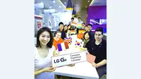 Konsumen Indonesia Bisa Jajal LG G4 Sebelum Dirilis