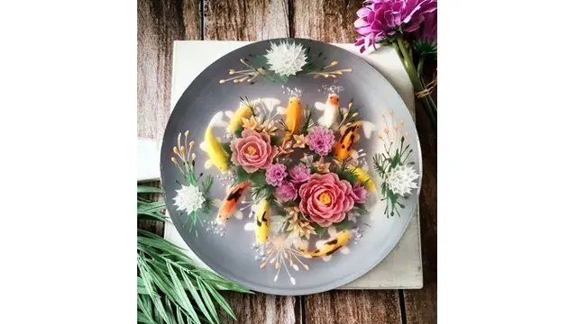 7 Kreasi Jelly Art 3D Ini Keren Banget, Bikin Sayang Dimakan