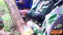 Citizen6, Surabaya: Lattek yang akan berlangsung selama delapan hari mulai 6 - 14 Juni 2012 tersebut, dibuka Danpusdikbanpur Kolonel Marinir Chaerudin Toyib di Lapangan Apel Karangpilang, Surabaya, Rabu (6/6). (Pengirim: Penkobangdikal)