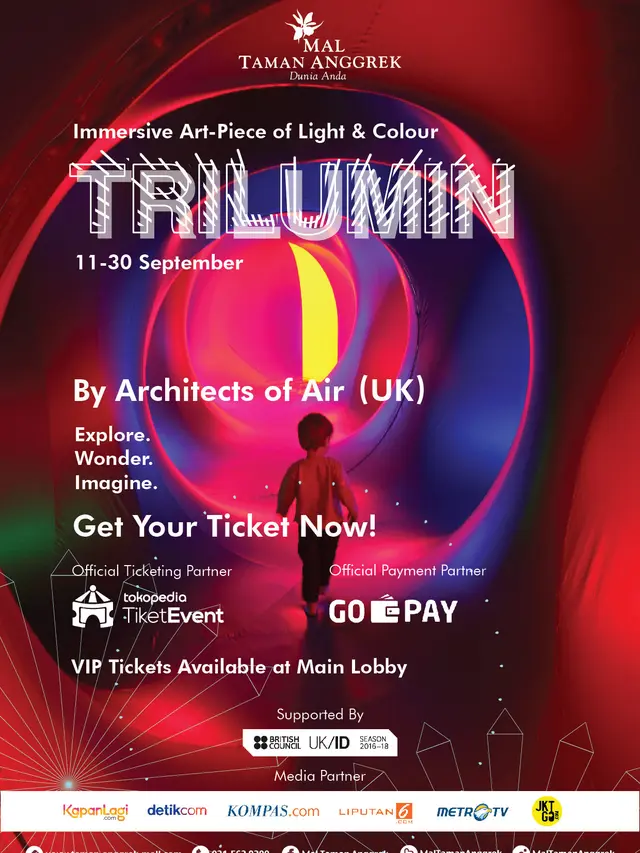 Trilumin by Architects of Air