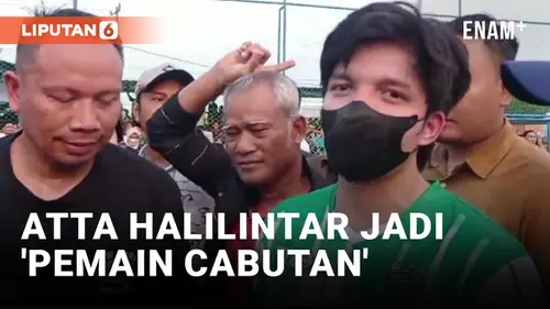 VIDEO: Atta Halilintar dan Vicky Prasetyo Main Futsal Bareng di Pemalang