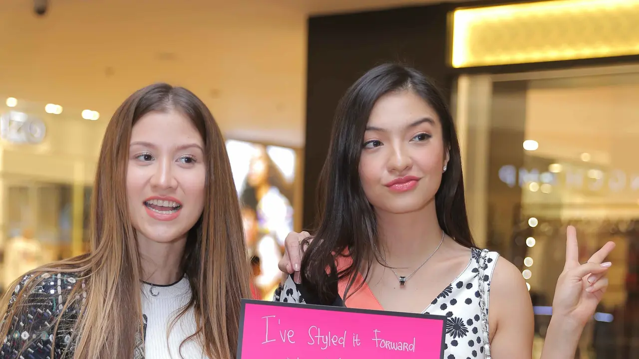 Raline Shah dan Milane Fernandez