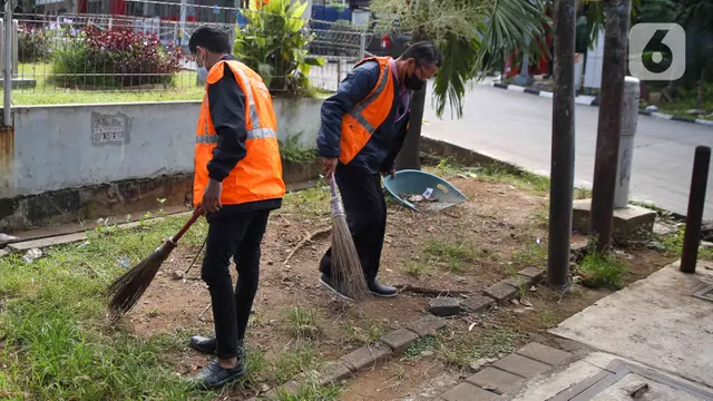 FOTO: Pemerintah Perpanjang Masa PPKM se-Indonesia