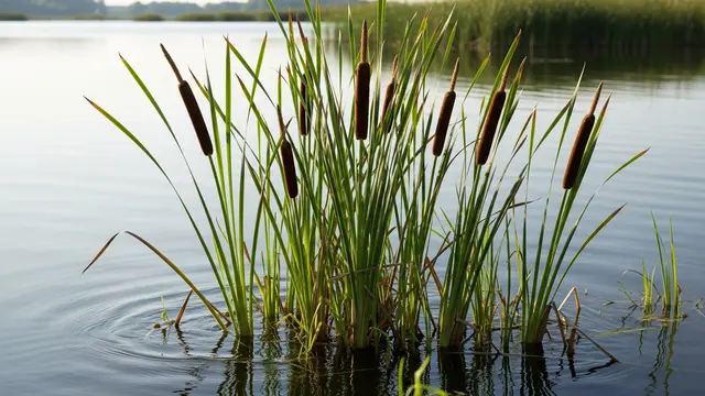 Tanaman Cattail