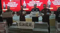 Penampakan Uang Ratusan Miliar dari Kasus Korupsi Tambang Batubara di Bengkulu
