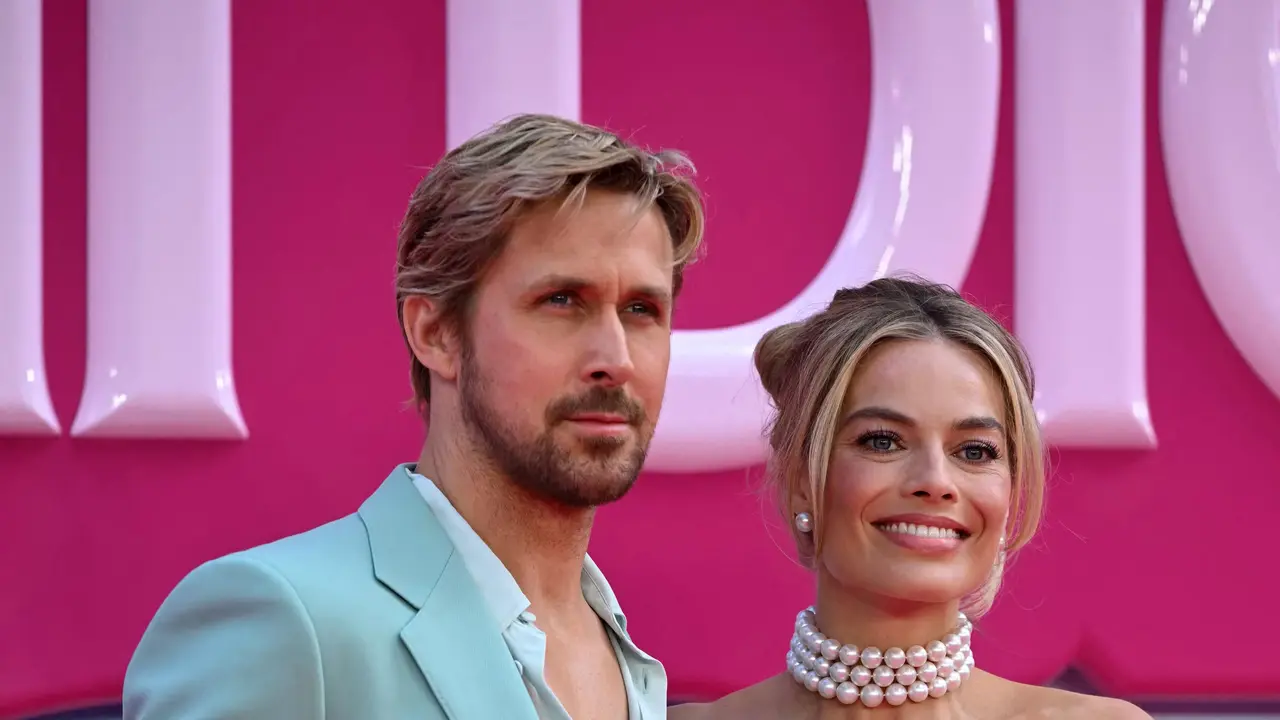 Margot Robbie dan Ryan Gosling