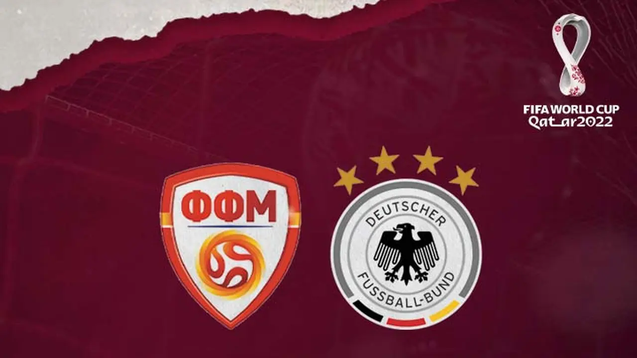 Kualifikasi Piala Dunia - Makedonia Utara Vs Jerman