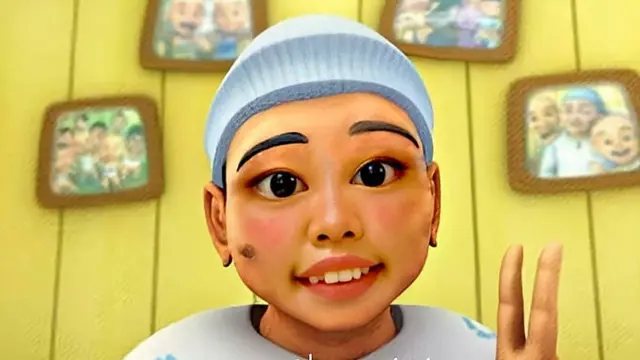 6 Editan Foto Kekeyi Jadi Karakter Animasi Film Ini Kocak Banget