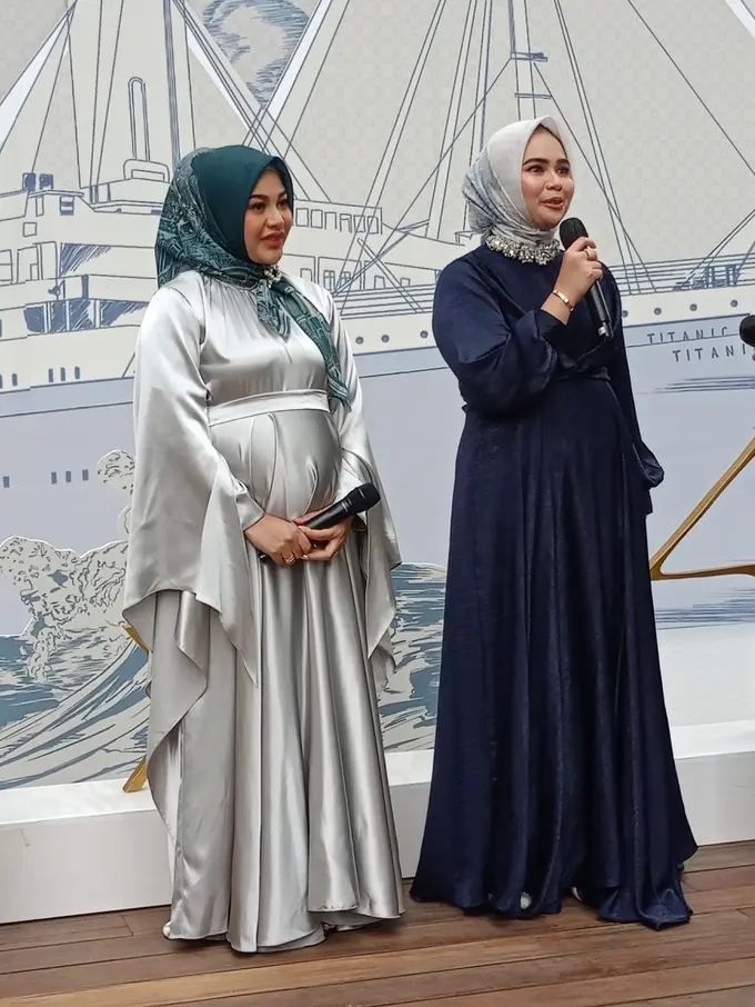 Aurel Hermansyah Bikin Scarf Rp350Ribu yang Punya Makna Sekuat Titanic