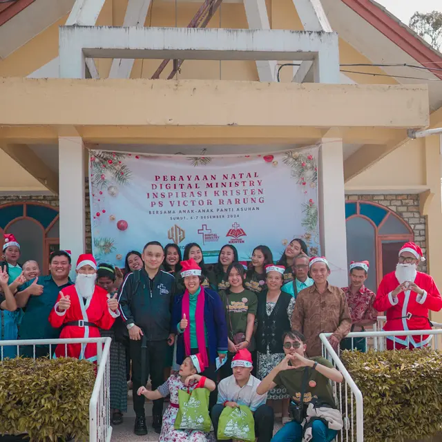 WH Group Jakarta, Digital Ministry dan Inspirasi Kristen Berbagi Berkat ke Anak Panti Asuhan