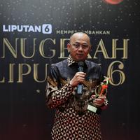 KKP Raih Anugerah Liputan6 Berkat Upaya Pemberdayaan Masyarakat dalam Melestarikan Ekosistem Pesisir Berkelanjutan