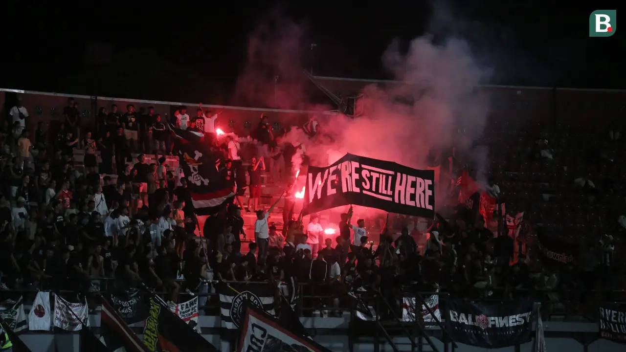 Bali United Vs Persija Jakarta