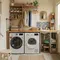 7 Inspirasi Laundry Kecil di Rumah Tanpa Banyak Renovasi, Jadi Ruang Cuci Anti Sempit