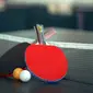 Begini kalau para 'dewa' main tenis meja alias ping pong