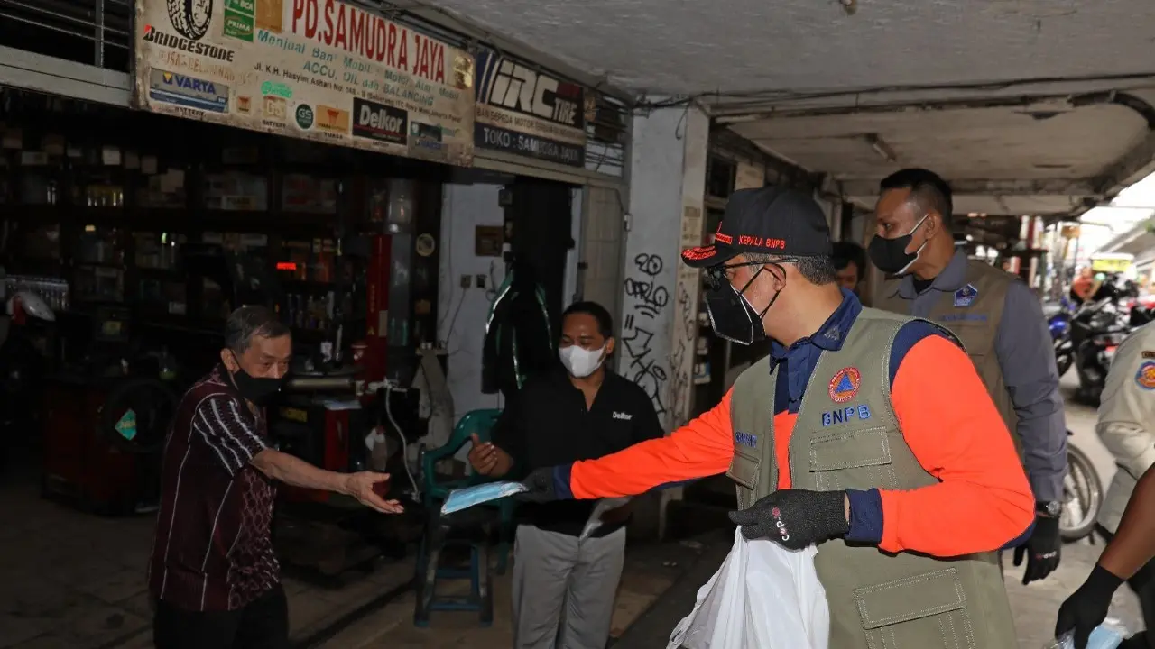 Ketua Satgas Penanganan Covid-19 Suharyanto
