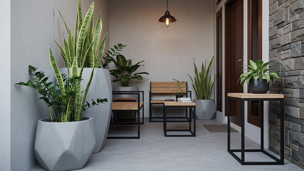 Cara Membuat Teras Kecil jadi Ala Kafe Rumahan, Sebuah Panduan Lengkap