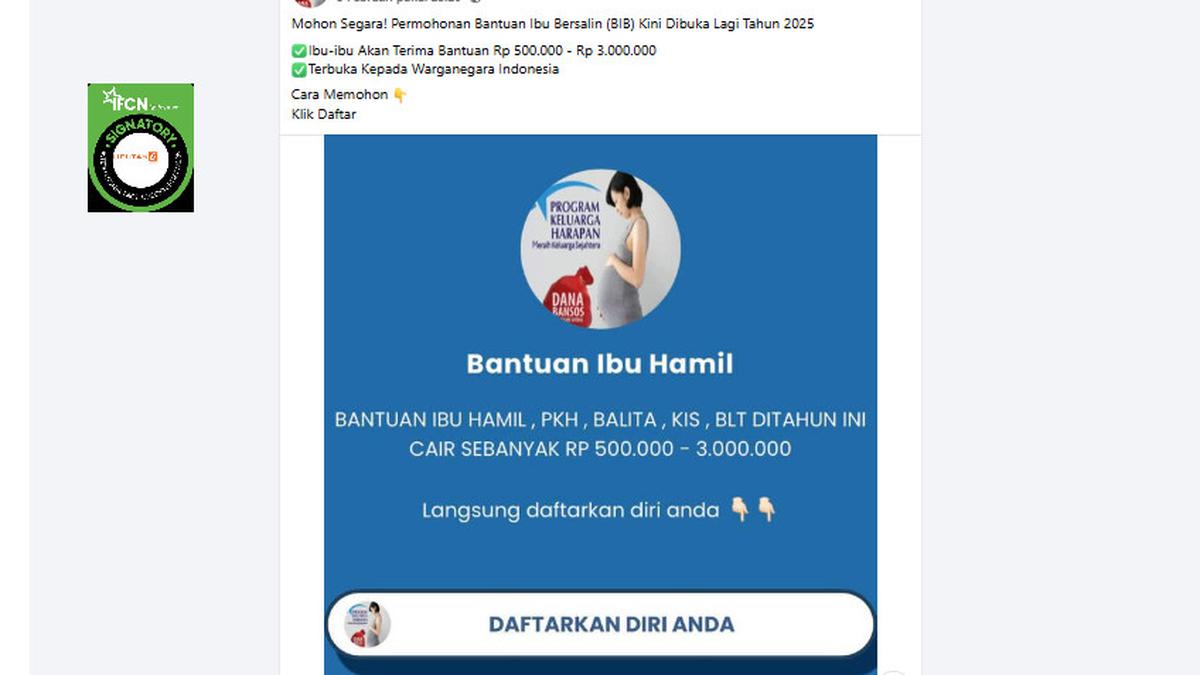 Deretan Hoaks Tentang Kabar Pembagian Bantuan, Kenali Biar Tak Jadi Korban