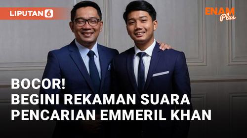 VIDEO: Rekaman Suara dari Swiss Bocor, Ungkapkan Kondisi Ridwan Kamil dan Istri