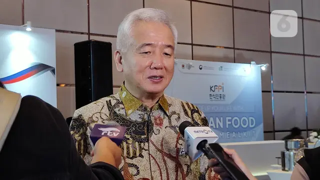 Dubes Lee Sang-deok mengatakan bahwa terutama saat ini sudah masuk perusahaan pengelolaan air minum.